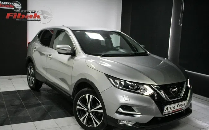 nissan qashqai świętokrzyskie Nissan Qashqai cena 75900 przebieg: 75000, rok produkcji 2019 z Czarnków